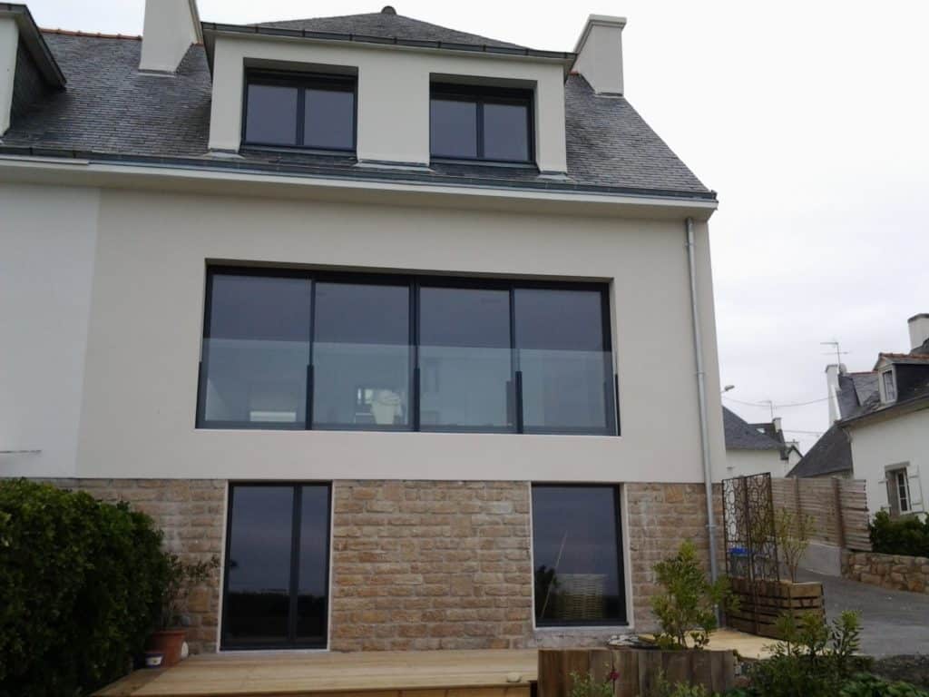 Renovation complete fenetres Concarneau 1 - Rénovation complète fenêtres Concarneau - Quimper Brest